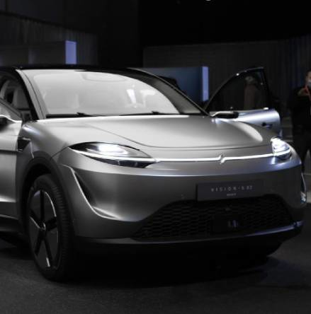 造车势力又添一巨头，索尼跨界造车发布概念电动SUV